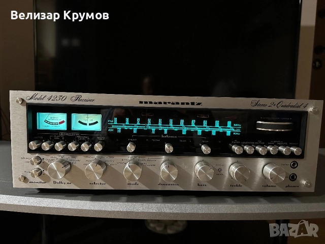Marantz 4230, снимка 2 - Ресийвъри, усилватели, смесителни пултове - 52628279
