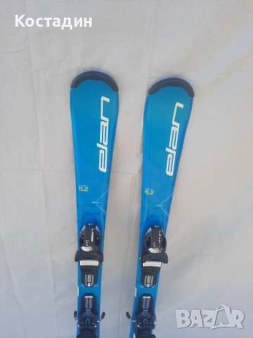 Карвинг детски ски Elan RC Blue QS 110см , снимка 2 - Зимни спортове - 52207741