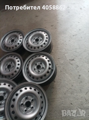 Джанти за Фолксваген Транспортер , снимка 5 - Гуми и джанти - 50487368