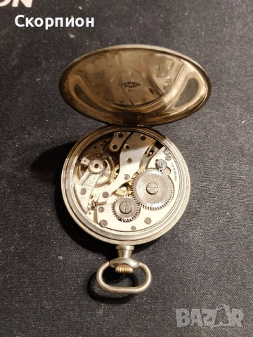 Швейцарски джобен часовник - Chronometre - ПРОМОЦИЯ, снимка 4 - Джобни - 49579978