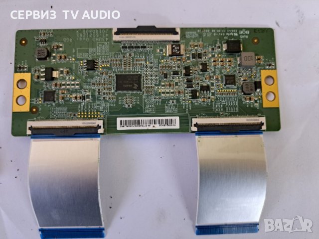 T-Con 43UHD Dual RGB 47-6021265 HV430QUBH10 , снимка 1 - Части и Платки - 39339188