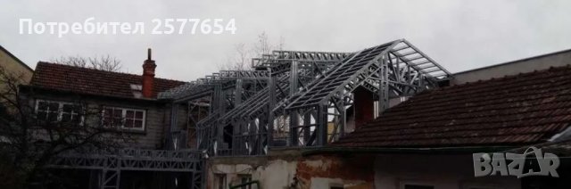 59€/м2-Надстрояване на къщи с метални конструкции - КРЕДИТ, снимка 6 - Монтажи - 44100380