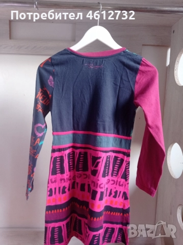 Детска рокля Desigual, снимка 2 - Детски рокли и поли - 52390798