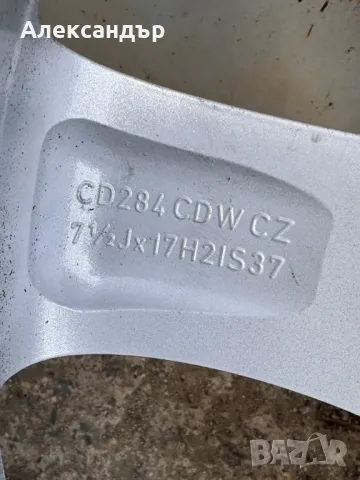 Джанти BMW ОЕМ 17 цола style 413 F30 F32 F36 E90 F25 E84 E87 F20, снимка 8 - Гуми и джанти - 49600450