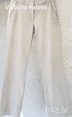 Светли джинси MaxMara WEEKEND оригинал, снимка 3 - Панталони - 49738221