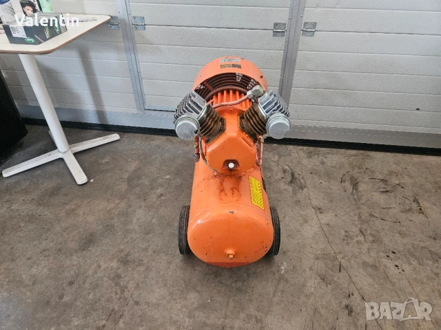 Немски професионален  трифазен компресор  BOGE, снимка 8 - Компресори - 50645210