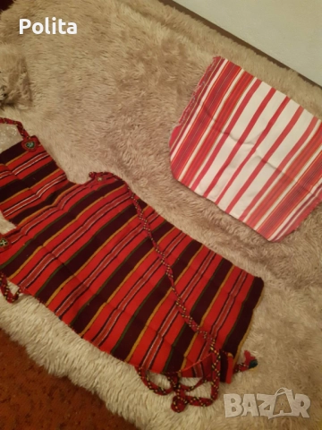 Вълнени родопски торби и плат различни видове