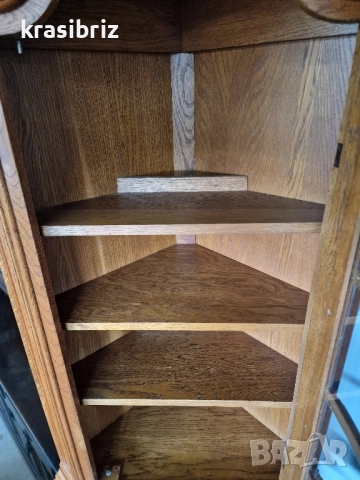 Масивна Ъглова Витрина- внос от Германия! , снимка 3 - Други - 52061985