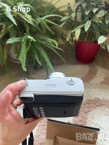 Fuji Instax mini 90 Neo Classic камера моментни снимки, снимка 9 - Камери - 53233745