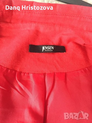 Дамско сако от лен, снимка 3 - Сака - 36660930