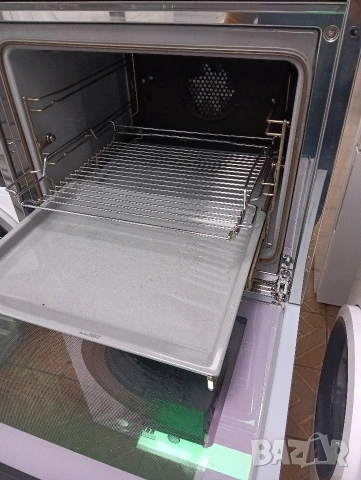 Като нова иноксова фурна за вграждане Миеле Miele Made in Germany с две години гаранция!, снимка 4 - Печки, фурни - 53388855