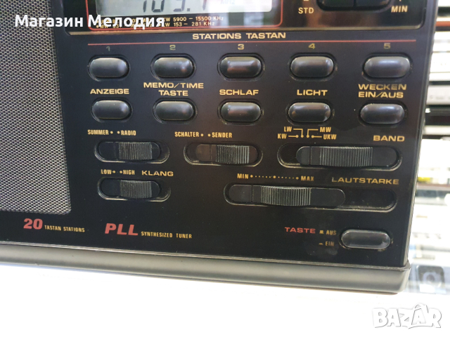 Радио Elta 3610  В отлично техническо и визуално състояние., снимка 7 - Радиокасетофони, транзистори - 44854351