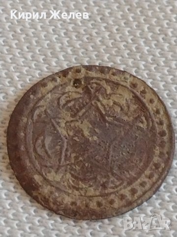 Стар КОРАБЕН ЖЕТОН над стогодишен рядък бронз мед за КОЛЕКЦИОНЕРИ 42509, снимка 3 - Нумизматика и бонистика - 43907934