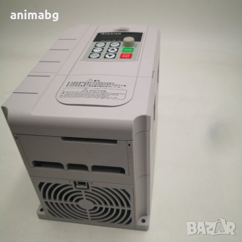 ANIMABG Честотен инвертор 7.5 kW Frequency Drive VFD регулатор, снимка 7 - Друга електроника - 34746420