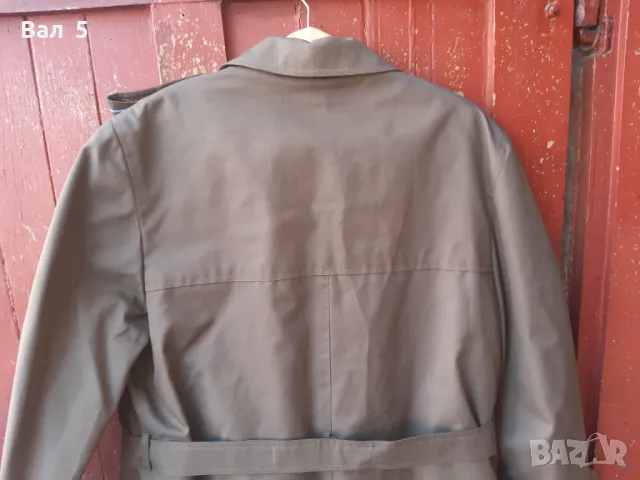 Военна шуба , униформа - подполковник БНА , НРБ , ВВС, снимка 5 - Антикварни и старинни предмети - 49391248