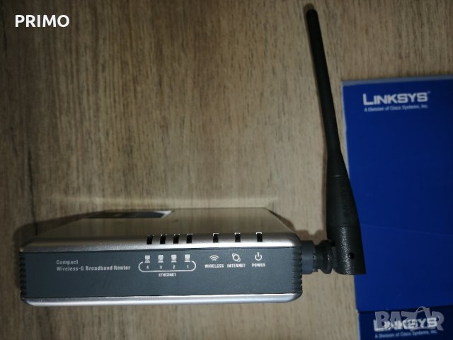 Рутер LINKSYS - комплект, снимка 4 - Рутери - 43879962