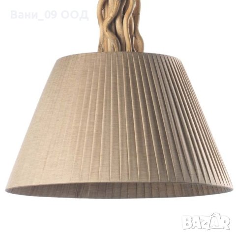 Пендел в рустикален стил, снимка 6 - Лампи за таван - 43703056