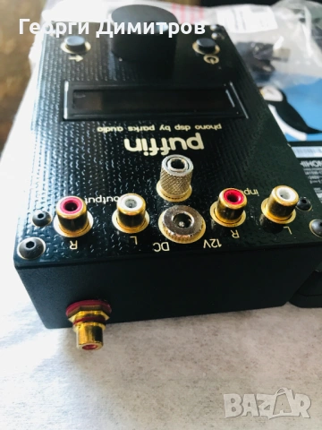 Предусилвател RIAA Pufin /USA/, снимка 4 - Грамофони - 53341607