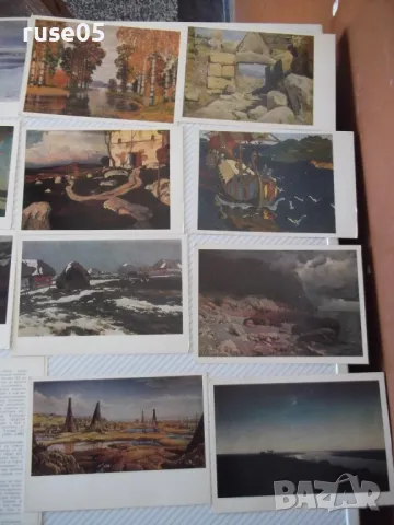 Картички "КУИНДЖИ И ЕГО УЧЕНИКИ" комплект, снимка 5 - Колекции - 48174658