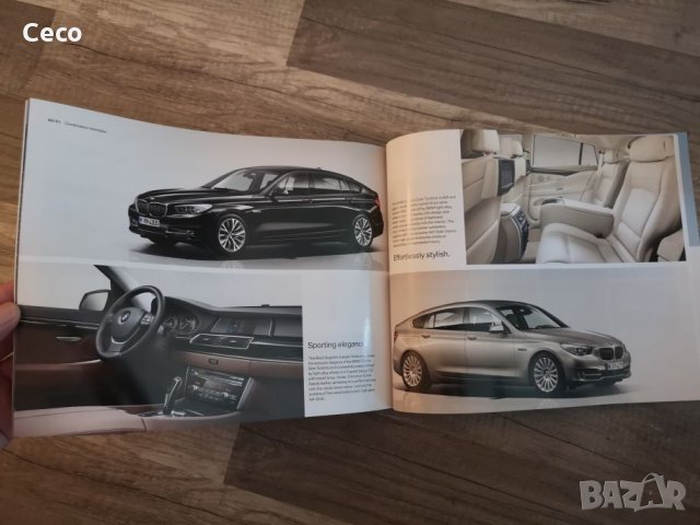 Рекламен Каталози за BMW 5GT  BMW 6 серия купе и кабрио, снимка 5 - Други - 28776797