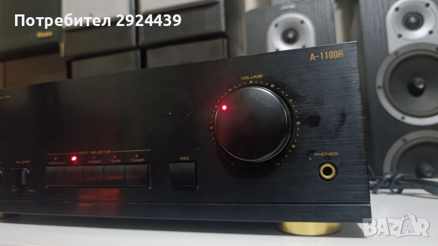 SAUNDWAVE A 1100R, снимка 3 - Ресийвъри, усилватели, смесителни пултове - 52728961