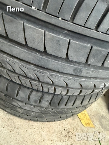 4 броя летни гуми 225/45/17, снимка 5 - Гуми и джанти - 53041070