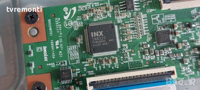 Tcon BOARD,B002HW701,1690H1145A for PHILIPS 43PUS7956/12 43inc DISPLAY TPT430WR-J1Q01.N VER.SD2V, снимка 2 - Части и Платки - 39809105