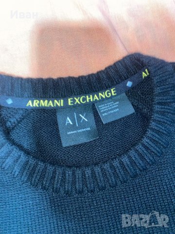 Armani Exchange 2XL XXl/TTG/EEG, снимка 3 - Тениски - 43749082