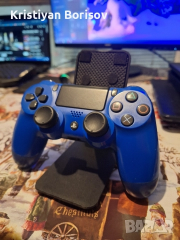 Ps4:slim +контролер + кабели + 7 игри бонус, снимка 5 - Игри за PlayStation - 52719949