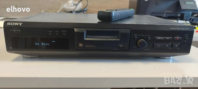 Minidisc Sony MDS-JE330, снимка 5 - Ресийвъри, усилватели, смесителни пултове - 51188998