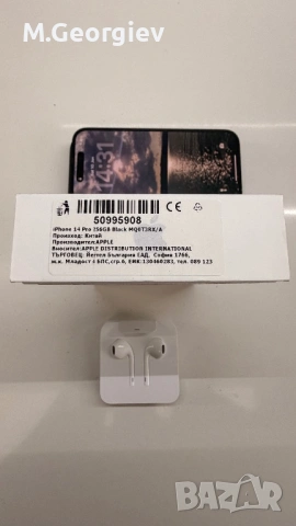  IPhone 14 Pro  Space gray, 256GB. Неразличим от Нов, снимка 4 - Apple iPhone - 52923968