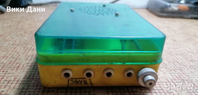 соц зумер ръ1на изработка с военен морзов ключ и Куплунг за самолет, снимка 4 - Антикварни и старинни предмети - 38393227