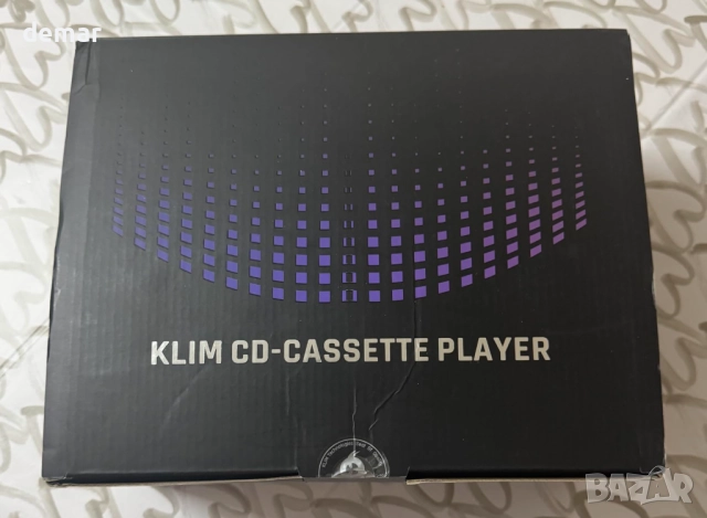 KLIM CD плейър с касетофон и рекордер, AM/FM радио, USB, Bluetooth, снимка 9 - Радиокасетофони, транзистори - 52636809