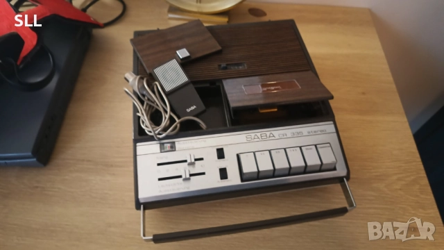 Рядък касетофон SABA CR 335 Stereo, снимка 3 - Радиокасетофони, транзистори - 52124648