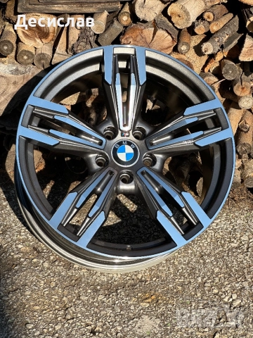 Джанти за БМВ BMW 20 “ цола 5х120 чисто нови Спорт Пакет F01 F10 F30 X3, снимка 5 - Гуми и джанти - 52003541