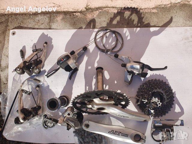 Цял монтаж Shimano XT 780 3x9 , снимка 5 - Части за велосипеди - 43488708