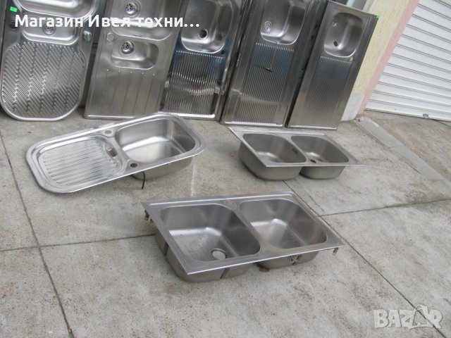 мивки кухненски алпака неръждавейка, снимка 7 - Мивки - 43876341