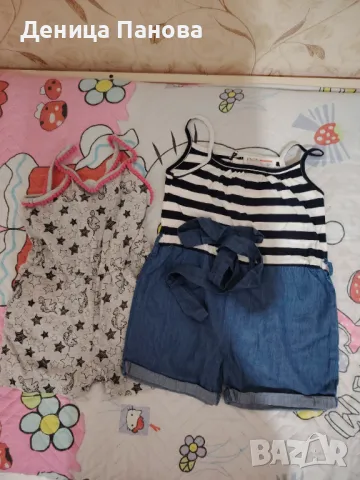 Голям лот рокли и гащеризони , снимка 7 - Детски рокли и поли - 47485760