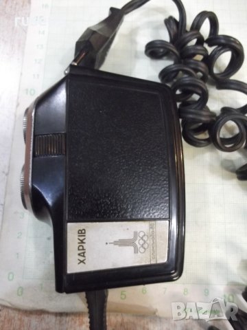 Самобръсначка "ХАРКIВ - ЭХО" електрическа съветска работеща, снимка 4 - Електрически самобръсначки - 43779832