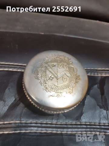 Посребрена кутия , снимка 3 - Антикварни и старинни предмети - 35142929