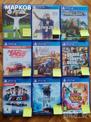 Игри за Playstation 4, снимка 2 - Игри за PlayStation - 52955127