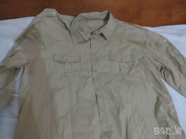 Мъжка риза за лов и риболов, снимка 4 - Екипировка - 42951021