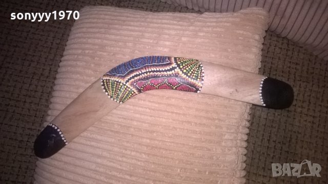 бумеранг-ретро колекция 40х6см-внос швеицария, снимка 4 - Колекции - 27547726
