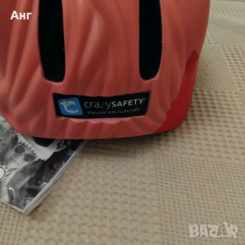 детски каски crazy safety , снимка 3 - Спортна екипировка - 53067797