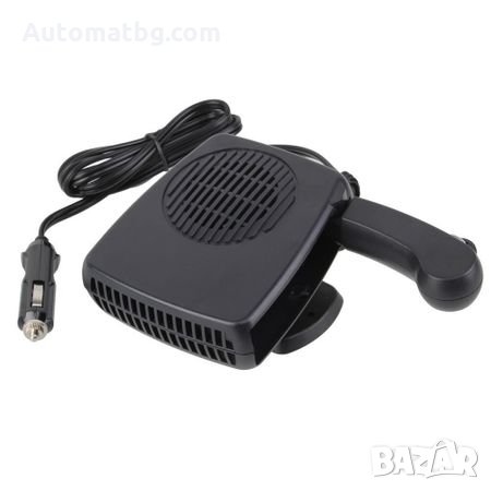 Керамична духалка Automat, Car Comerce 12V 150W режим топло,студено, снимка 4 - Аксесоари и консумативи - 26845261