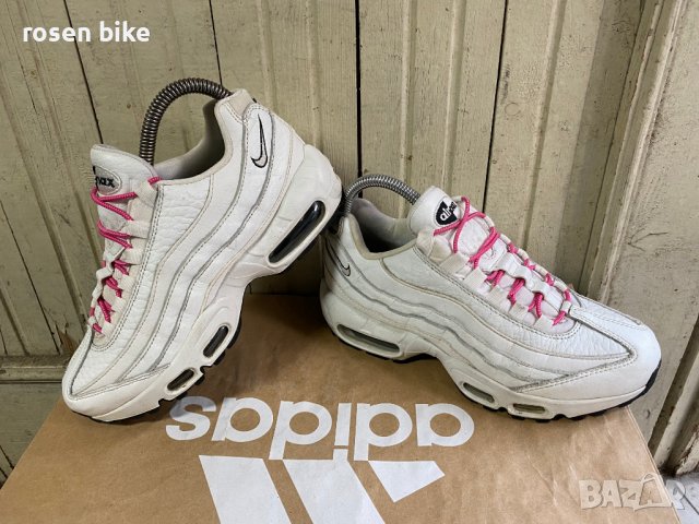 ''Nike Air Max 95 Lea''оригинални маратонки 37.5 номер, снимка 1 - Маратонки - 38481383