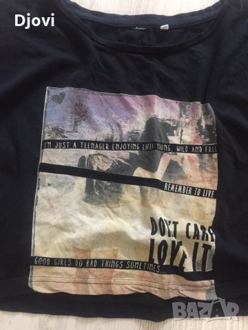 Къса тениска, снимка 2 - Тениски - 33028838