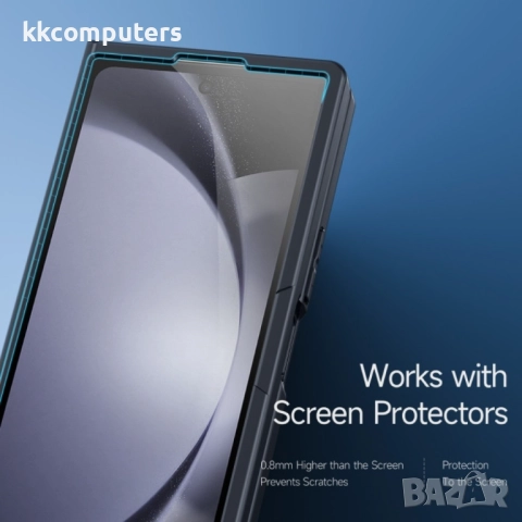 Samsung Galaxy Z Fold6 5G DUX DUCIS PC / TPU Калъф и Протектор, снимка 3 - Калъфи, кейсове - 51955483