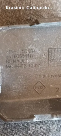 Предна капачка за кука Dacia Sandero.Logan.Jogger (2020-) 511805511R. , снимка 2 - Части - 50131619