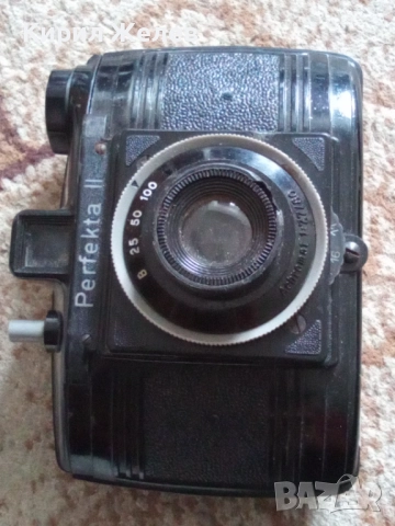  Винтидж Фотоапарат PERFEKTA II рядък от соца за КОЛЕКЦИЯ 51663